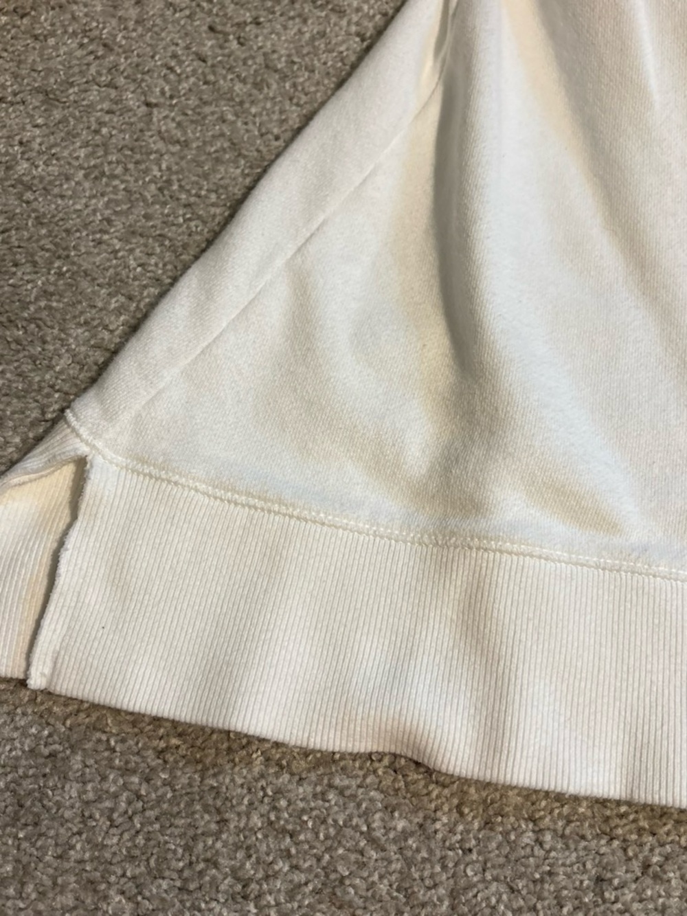 Aerie White 'N.E. Maine LobsterGraphic Crewneck Sweater Women Size XXS Oversize - Picture 4 of 5